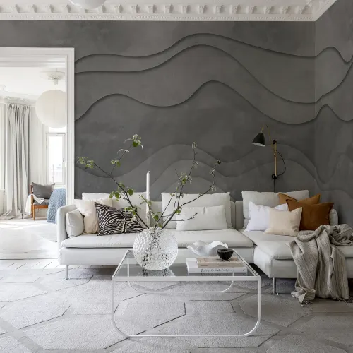 3D Wave, Gray