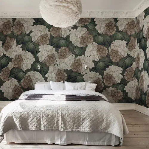 Magnifiques hortensias