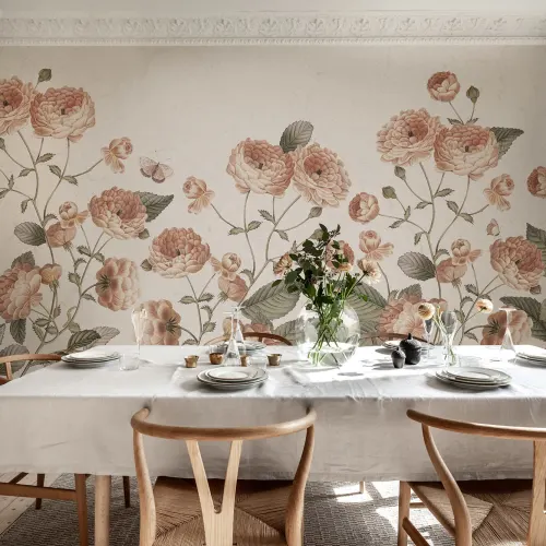 Lovely Large-Scale Floral