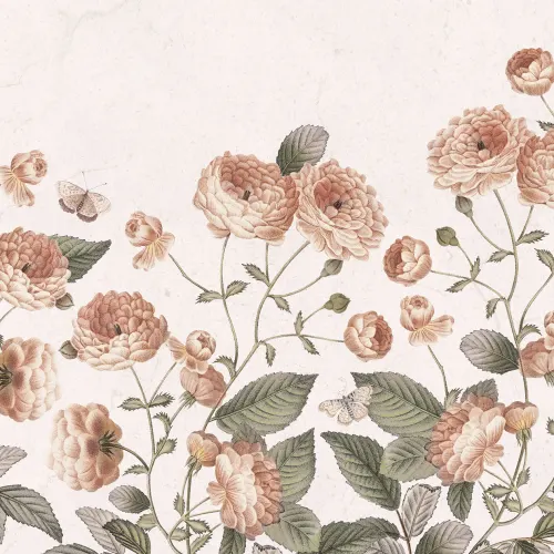 Lovely Large-Scale Floral