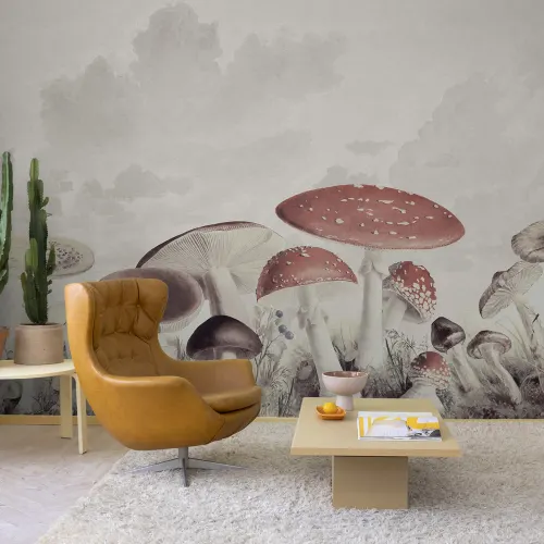 Hang with Mushrooms