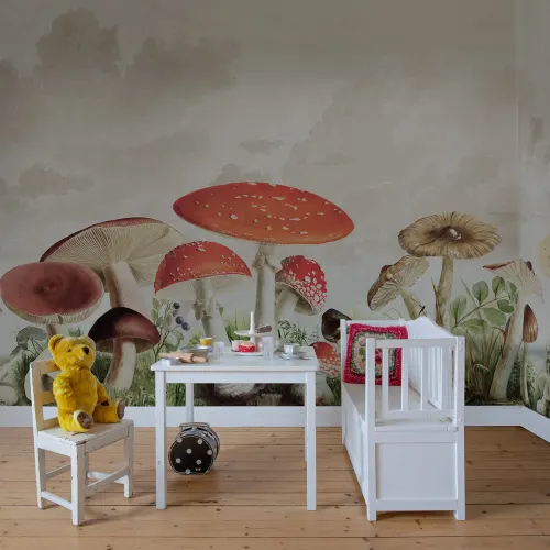 Funghi amici giganti
