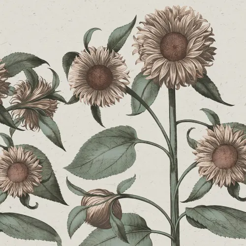 Girasoli d'epoca