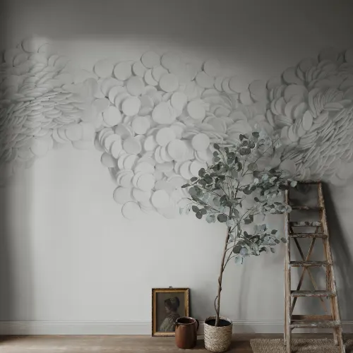 Fließendes Ton-Design