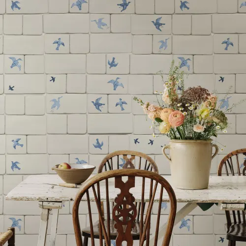Hand-made Clay Tiles