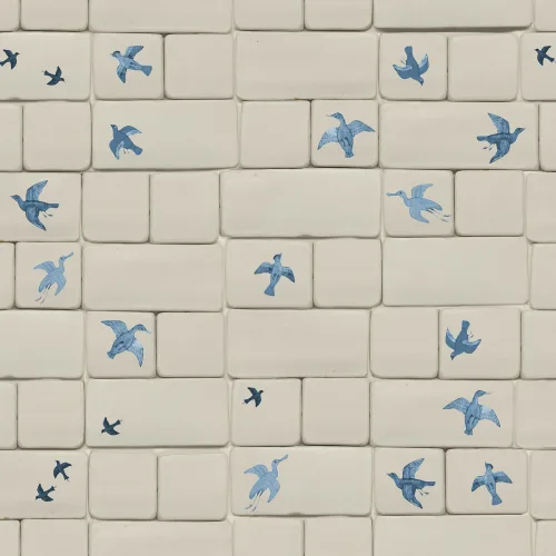 Hand-made Clay Tiles