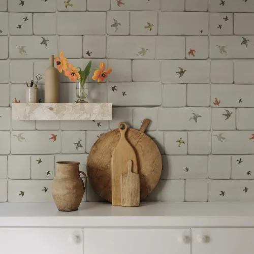 Hand-made Clay Tiles