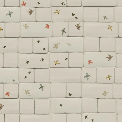 Hand-made Clay Tiles