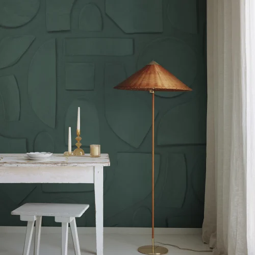 Design artistique en argile
