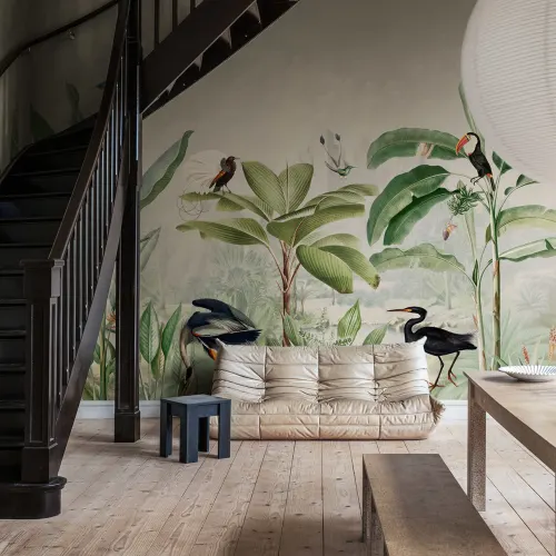 Upscale Tropical Look