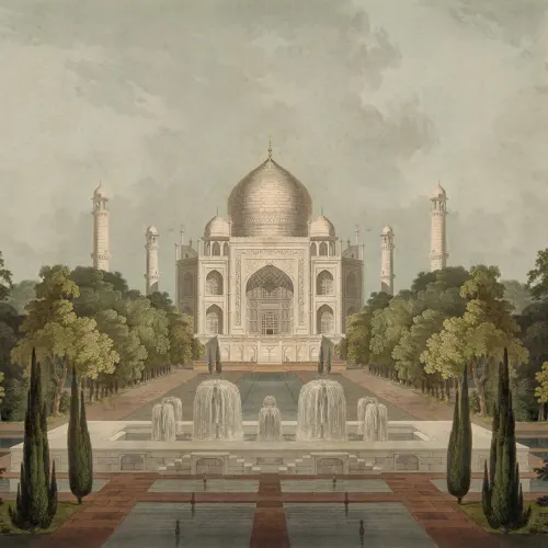 Jardins majestueux
