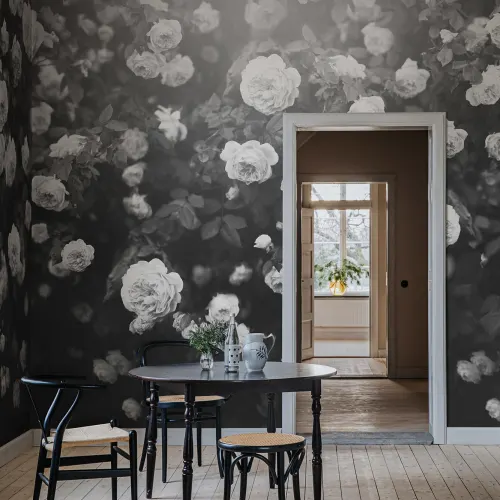 Einladendes Rosendesign