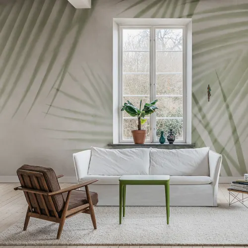 Serene Palmscape 