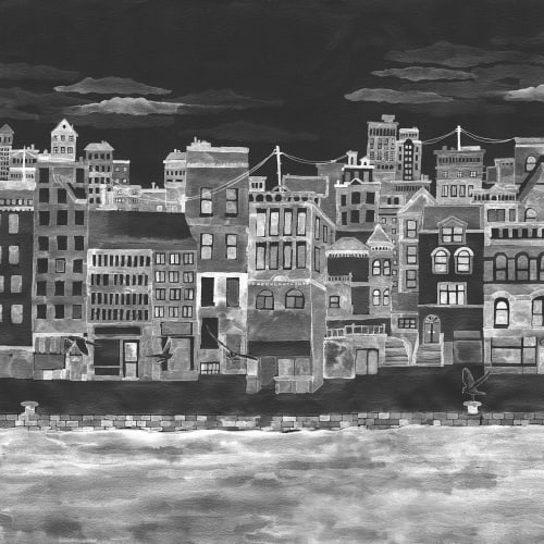 Noir Harbor Elegance