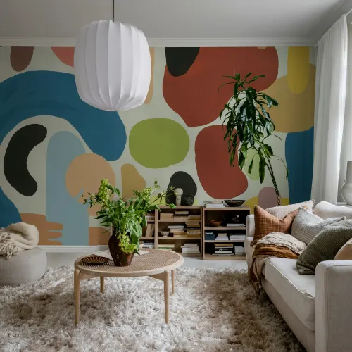 Speelse kleurenexplosie