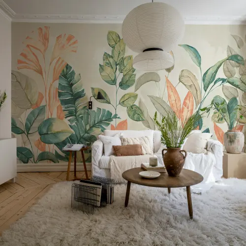 Soft Botanical Bliss