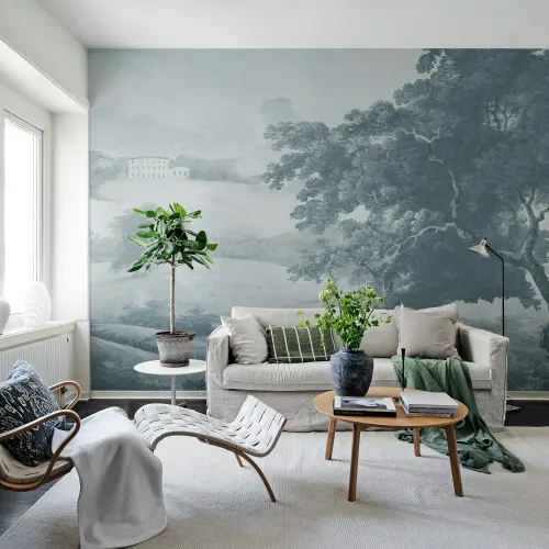 Misty Blue Serenity