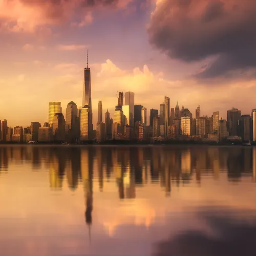 Sunset Skyline