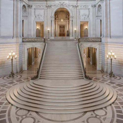 Majestic Staircase