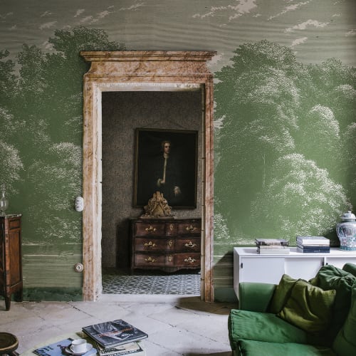 Spring Season, Green