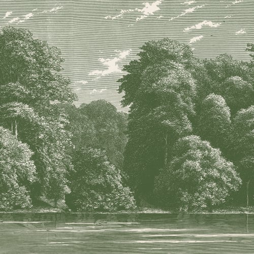Spring Season, Green