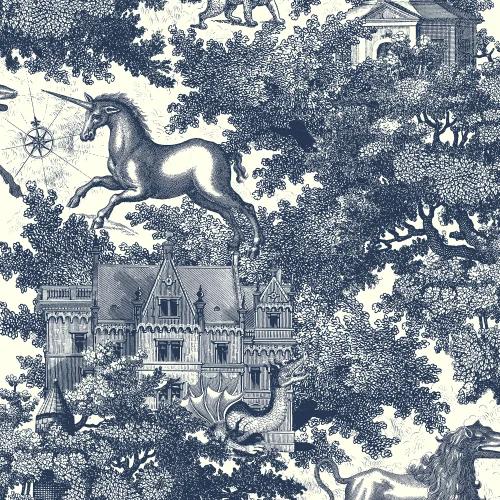 Fairy Tale Castle, Blue