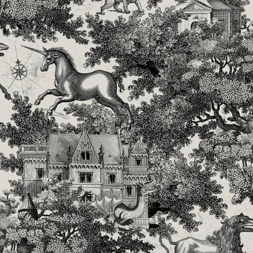 Fairy Tale Castle, Graphite