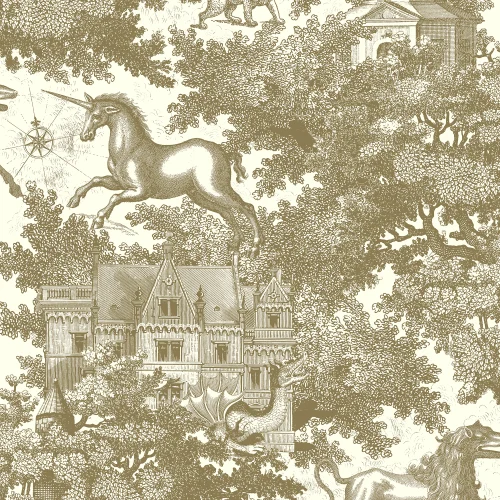 Fairy Tale Castle, Gold