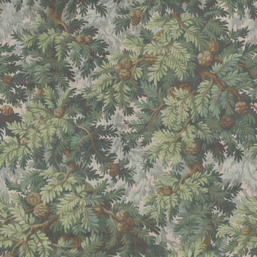 Spruce Forest, Green