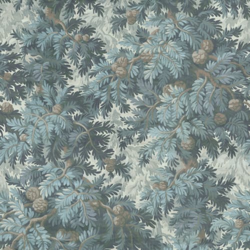 Spruce Forest, Blue