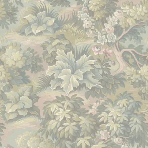Blooming Park, Pastel