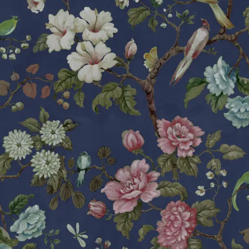 Petit Flora, Blue