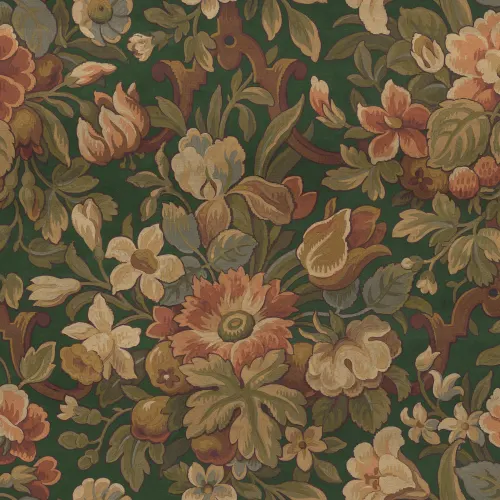 Vintage Garden, Green
