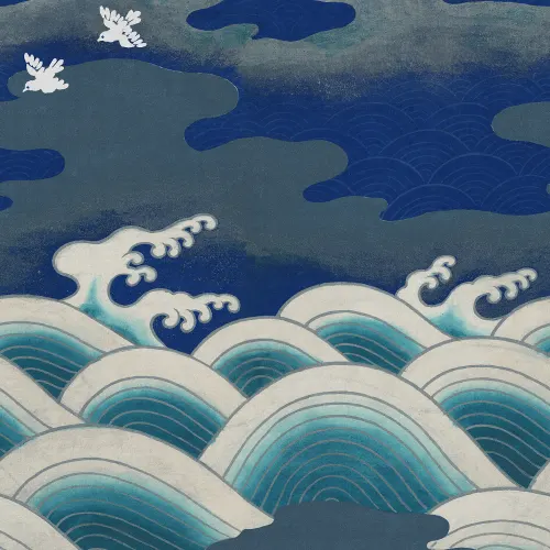 Waves Of Happiness, Blue