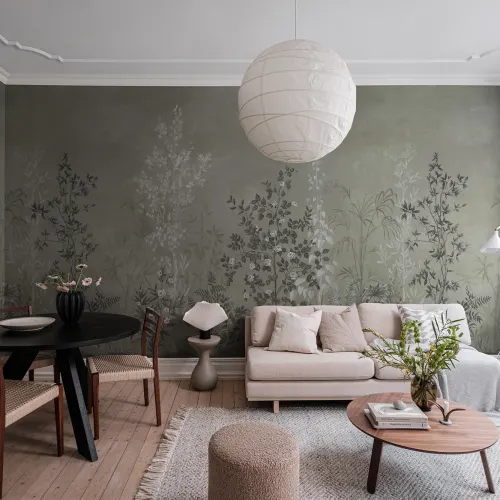 Chinoiserie Haze, Green