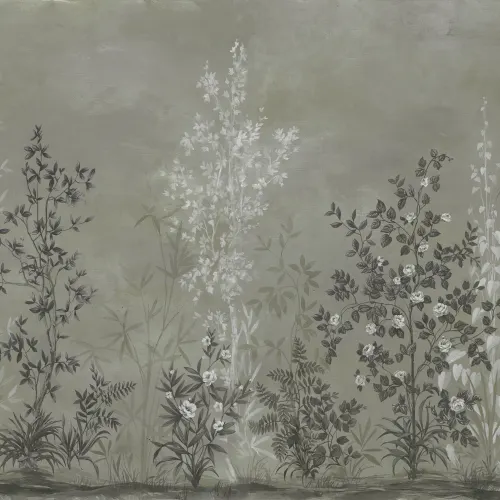 Chinoiserie Haze, Green