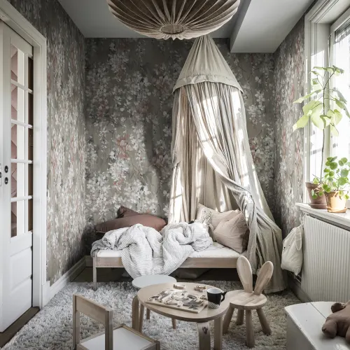 Wisteria, Linen