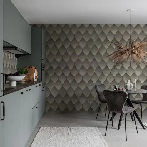Osaka Tiles, Gray