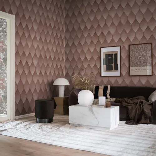 Osaka Tiles, Pink