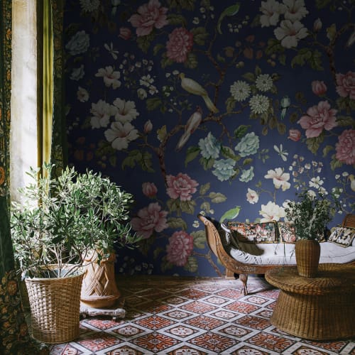 Grandiflora, Blue