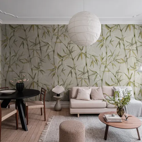 Bamboo Garden Green