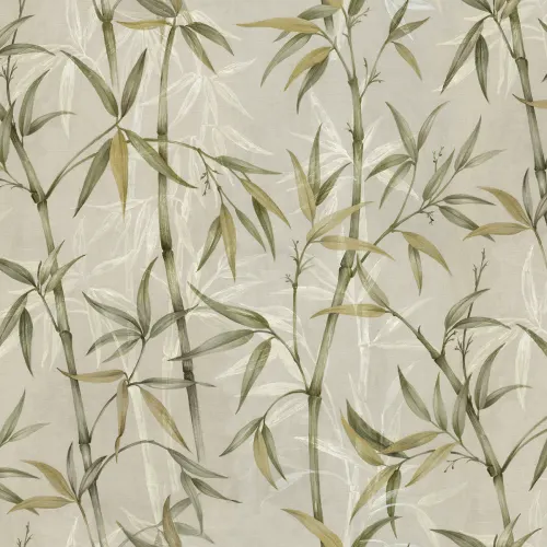 Bamboo Garden Green