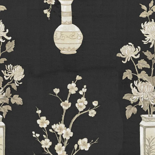 Japanese Vases Graphite