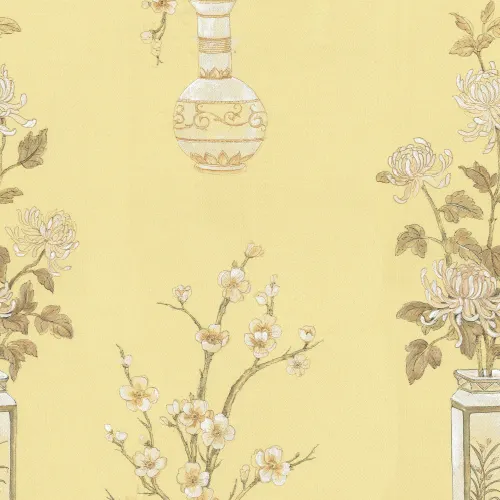 Japanese Vases Saffron