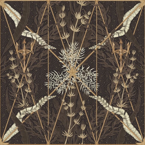 Seaweed & Stars, Rust	