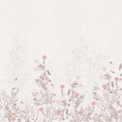 Stormy Meadow, Dusty Pink	