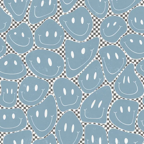 Happy Rebel, Blue Chess