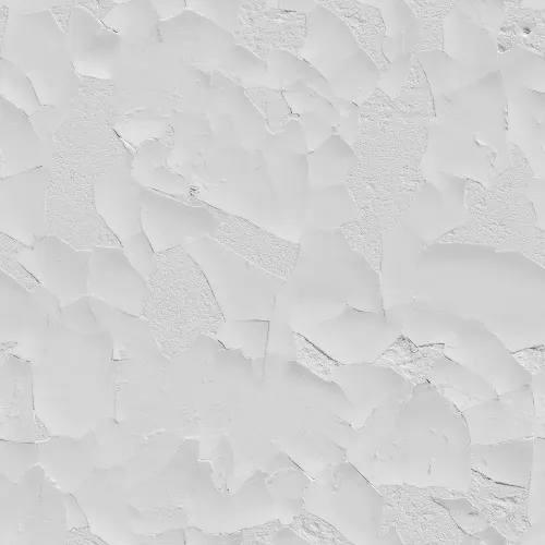Cracked Art White