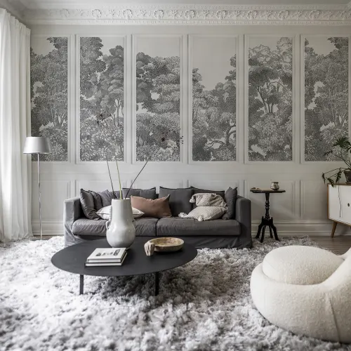 Bellewood Panels, Graphite