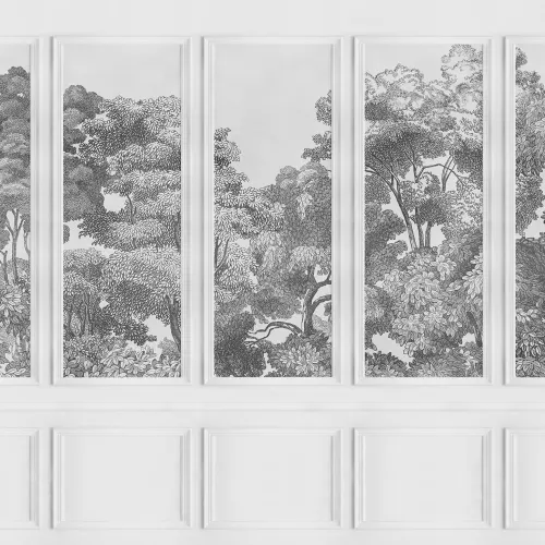 Bellewood Panels, Graphite